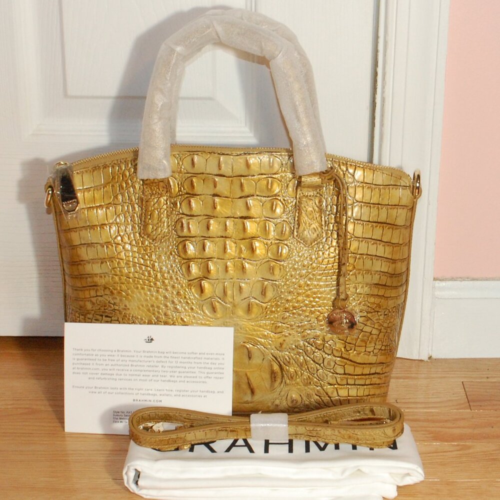 NWT Brahmin Duxbury Satchel Chai Melbourne